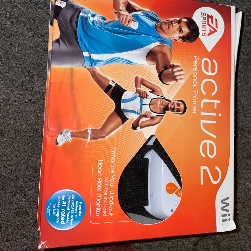 Wii system ad active fit 2